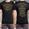 Bourbon And Beyond 2024 Merch Shirt Highland Festival Grounds At Kentucky Exposition Center On September 19-22 In Louisville Kentucky Lineup Skybound Vintage Two Sides T-Shirt