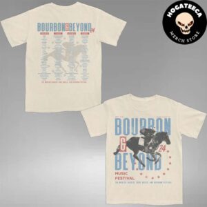 Bourbon And Beyond 2024 Merch Shirt Highland Festival Grounds At Kentucky Exposition Center On September 19-22 In Louisville Kentucky Lineup Victory Two Sides T-Shirt