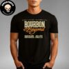 Bourbon And Beyond 2024 Merch Shirt Lillies Logo Unisex T-Shirt