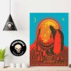 Billy Strings Renewal Festival in Buena Vista CO On September 28th 2024 Home Decor Poster Canvas
