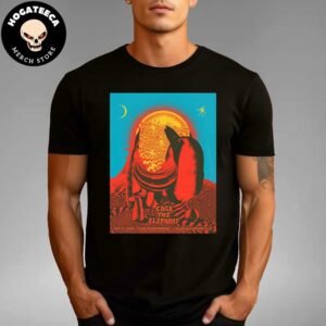 Cage The Elephant Concert Posters For the Neon Pill Tour On Sep 19 2024 At Ford Amphitheater In Colorado Springhs CO Unisex T-Shirt