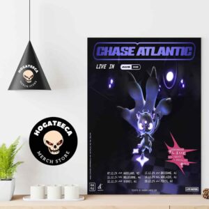 Chase Atlantic A Tour Of Australia Set For December 2024 Schedule Home Decor Poster Canvas