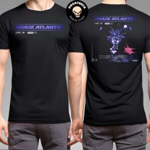 Chase Atlantic A Tour Of Australia Set For December 2024 Schedule Merch Two Sides Unisex T Shirt