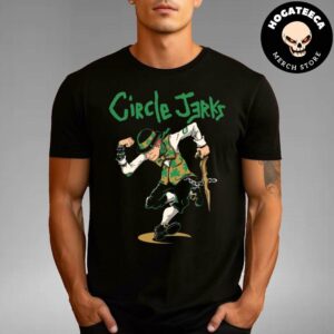 Circle Jerks Boston Merchandise 2024 Unisex T-Shirt