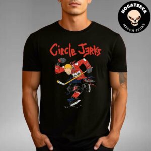 Circle Jerks Canada Tour 2024 On August September And December Unisex T-Shirt