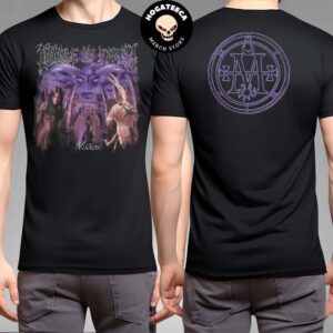 Cradle Of Filth Midian Album Merchandise Two Sides Unisex T-Shirt