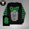 Crypt Crawler Dungeons And Death Metal Merchandise Long Sleeve All Over Print Shirt