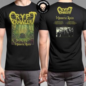 Crypt Crawler The Immortal Realm Artwork Merchandise Two Sides Unisex T-Shirt