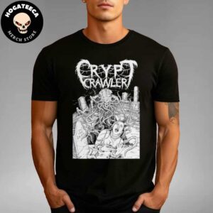 Crypt Crawler To The Grave Merchandise Unisex T-Shirt