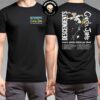 Descendents x Circle Jerks North American Tour 2024 Schedule List Merchandise Two Sides T-Shirt