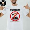 Descendents x Circle Jerks North American Tour 2024 Merchandise Unisex T-Shirt