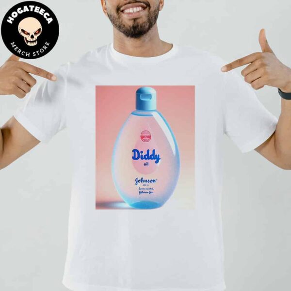 Diddy 1000 Baby Oil Bottles Unisex T-Shirt