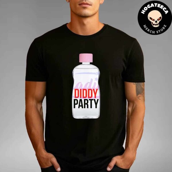 Diddy Baby Oil Funny Meme Diddy Party Unisex T-Shirt