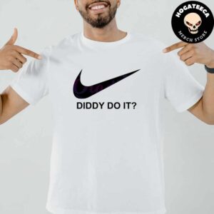 Diddy Do It Nike Logo Unisex T-Shirt