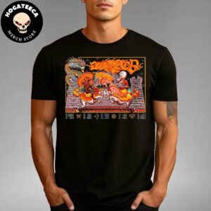 Dopapod Tour 2024 Performance Schedule From August To November Unisex Unisex T-Shirt