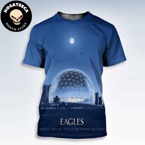 Eagles The Long Goodbye Tour 2024 Live At The Sphere Las Vegas On Sept 27-28 Merch All Over Print Shirt