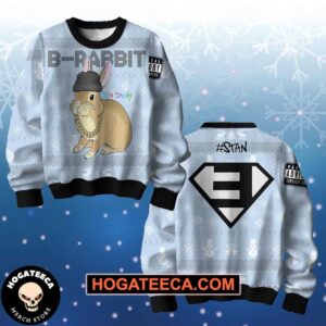 Eminem B-rabbit The Slim Shady  Chirstmas Gifts 2024 Xmas For Family And Friends Ugly Sweater