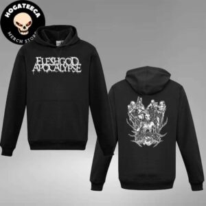 Fleshgod Apocalypse Merch 2024 Dead Orchestra Two Sides Unisex Hoodie T-Shirt