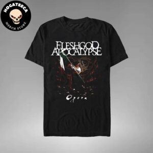 Fleshgod Apocalypse Merch 2024 Opera Album Unisex T-Shirt