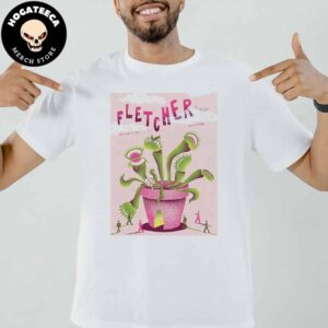 Fletcher Merch Poster At The Fillmore Detroit On Sep 15 2024 Merch Unisex T-Shirt