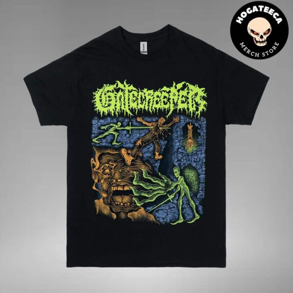 Gatecreeper Merch 2024 Dark Superstition Hugo Unisex T-Shirt