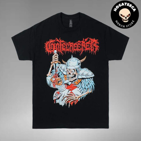 Gatecreeper Merch 2024 Dark Superstition Red Stab Unisex T-Shirt