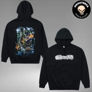 Gatecreeper Merch 2024 Dark Superstition Tower Two Sides Unisex Hoodie Shirt