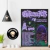 Desert Daze Nights Minami Deutsch Mong Tong Live Performance At 881 Granville St In Vancouver Bc On 17 10 2024 Home Decor Poster Canvas