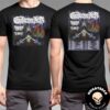 Gatecreeper With 200 Stab Wounds And Enforced Dark Superstition European Tour 2024 Schedule List Two Sides Unisex T-Shirt