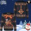 AC DC Lock Up Your Presents Chirstmas Gifts 2024 Xmas For Family And Friends Ugly Sweater