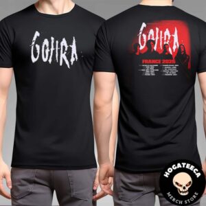 Gojira Announces A Real French Tour In 2025 With 13 Shows Across The Country Two Sides Unisex T-Shirt