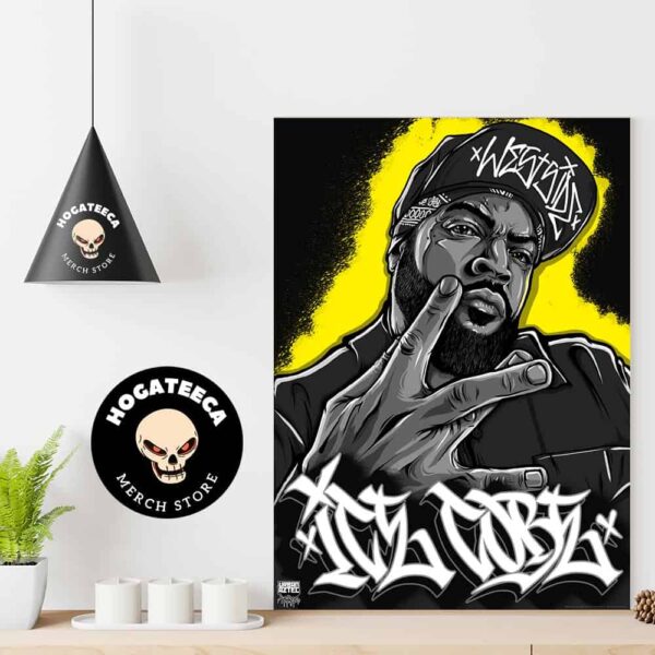 Ice Cube West Side  50 Years Of Hip Hop New York Home Decor Poster Canvas