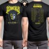 Metallica M72 North America Tour Merch Shirt In Arlington TX On Friday Aug 18th 2023 At AT T Stadium Two Sides Unisex T-Shirt