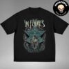 In Flames Tour 2024 Timehold Tour Schedule List Merch Two Sides Unisex T-Shirt