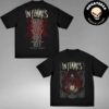 In Flames Tour 2024 The Wheels Turn Unisex T-Shirt