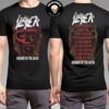 Sepultura Celebrate Life Through Death North America Farewell Tour 2024 Schedule List Merchandise Two Sides Unisex T-Shirt