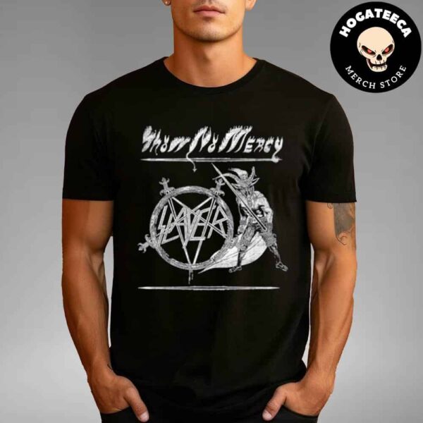 International Day of Slayer Show No Mercy Merch T-Shirt