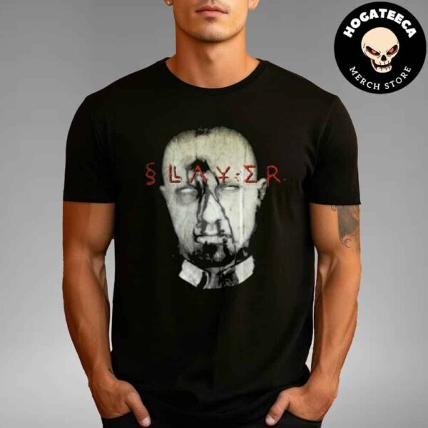 International Day of Slayer Soldier Head Merch T-Shirt