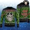 Iron Maiden Killer Eddie Chirstmas Gifts 2024 Xmas For Family And Friends Ugly Sweater