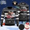 Iron Maiden Skull With Platinum Hair Chirstmas Gifts 2024 Xmas For Family And Friends Ugly Sweater