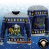 Iron Maiden Killer Eddie Chirstmas Gifts 2024 Xmas For Family And Friends Ugly Sweater