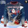 Iron Maiden Merry Xmas Chirstmas Gifts 2024 Xmas For Family And Friends Ugly Sweater