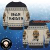 Iron Maiden Live After Death Chirstmas Gifts 2024 Xmas For Family And Friends Ugly Sweater