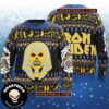 Iron Maiden Piece Of Mind Chirstmas Gifts 2024 Xmas For Family And Friends Ugly Sweater