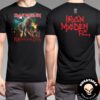 Iron Maiden Run For Your Lives World Tour 2025-26 Two Sides Unisex T-Shirt