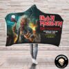 Iron Maiden Senjutsu Samurai Eddie Hooded Blanket