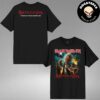 Iron Maiden Run For Your Lives World Tour 2025-26 For Iron Maiden FC Two Sides Unisex T-Shirt