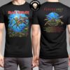 Megadeth Cyber Army 2024 Merchandise Unisex T-Shirt