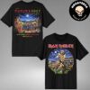 In Flames Tour 2024 Timehold Tour Schedule List Merch Two Sides Unisex T-Shirt