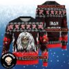 Iron Maiden Trooper Chirstmas Gifts 2024 Xmas For Family And Friends Ugly Sweater